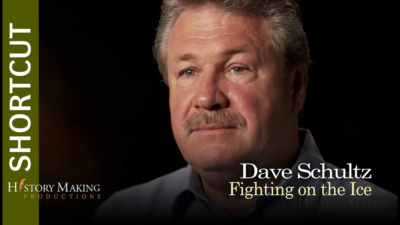 Dave Schultz on Fighting on the Ice