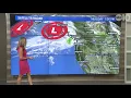 Northern California Weekend Rain Forecast September 16th 2021
