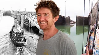 Panama Canal Transit (Pt2) – A Gruesome History, and into the Atlantic Ocean!