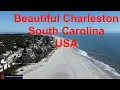 Beautiful Charleston South Carolina USA Road Trip Florida to Washington DC