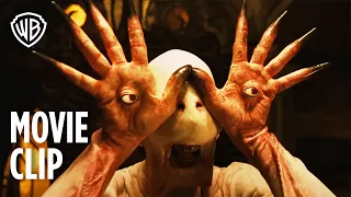 pans labyrinth ofelia meets the pale man warner bros entertainment