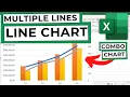 Creating a line chart with multiple lines combining multiple tables