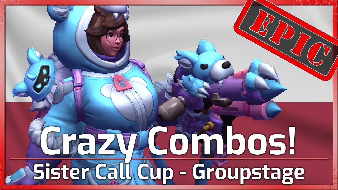 EPIC! CRAZY Combos! - Groupstage Match - Heroes of the Storm