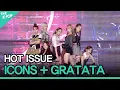 Download Lagu HOT ISSUE(핫이슈), ICONS + 그라타타 (GRATATA) [GEE 2021]