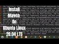 Maven - Part 1