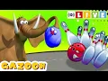 Download Lagu 🔴 LIVE : Gazoon | Rolling In The Jungle | Funny Animal Cartoon For Kids