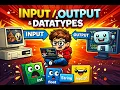 Java Tutorial for Beginners Input Output Data Types Explained DAY2