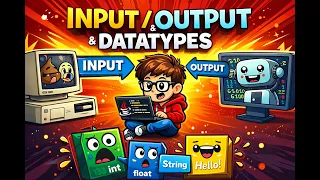 Java Tutorial for Beginners Input Output Data Types Explained DAY2