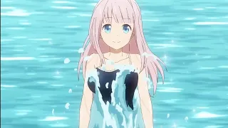 Chika s water physics Kaguya Sama Love is war ova funny anime moments