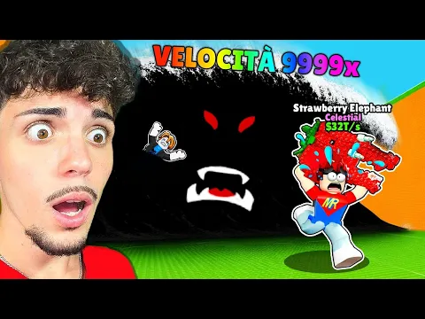 Video Thumbnail: SALVA i BRAINROT dallo TSUNAMI MA CI SONO SOLO ONDE VELOCITÀ 999..