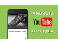 How to Integrate youtube in Android Application ShoutCafe com