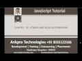 JavaScript for beginners - Chapter 33