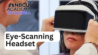 This Eye-Scanning Headset Could Help Detect Disease Early