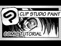 Simple Clip Studio Paint Comic Manga Webtoon Tutorial