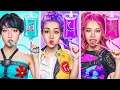 Download Lagu KPop Demon Hunters Makeover: From Nerd to Popular Rumi In Huntrix!