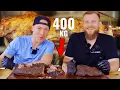 Download Lagu 30.000 CALORIEËN! 😱 Kan ik het wereldrecord Wagyu Beef Brisket verbreken? 🥩