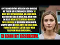 Download Lagu Op Thanksgiving hielden mijn ouders me tegen bij de ingang en zeiden: 'Je bent niet uitgenodigd...'.