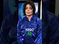 Michael Jackson Evolution 🎤 | 1963 to 2025 | King of Pop Forever#michealjackson #evolution