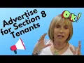 How to Advertise Your Rental for a Section 8 Voucher Holder - Secrets of Section 8 Revealed