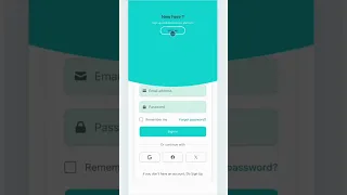 Sliding Page with Tailwind CSS