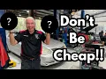 What Brake Pads Do We Recommend And Why Does It Matter