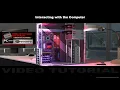 Computer Repair Simulator - Interacting with the Computer 2min 9s