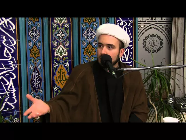 ⁣أبو طالب وصي من الأوصياء - ليلة 9 شهر رمضان 1436 - الشيخ همام ناصر الدين