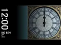 Lagu Big Ben (12:00) chimes and clock | Big Ben Digital