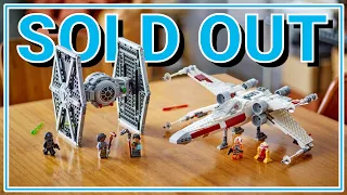 2025 retiring LEGO sets that are already selling out