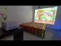 All-in one interactive projector