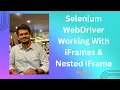 Master Frames in Selenium WebDriver Switch Nested iFrames with Java Examples Part2