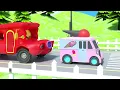 Wheels On The Bus Goes Round And Round - Nursery Rhymes | kids song