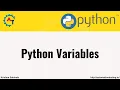 13 Python Variables Python Tutorial For Beginners Python KrishnaSakinala