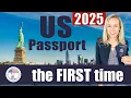 How to Apply for a U S Passport for the First Time Step-by-Step Guide