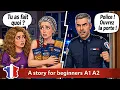 Improve Your French Listening French Story for Beginners - Le Pret A1-A2 Level