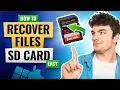 Recover Files from SD Card Deleted or Corrupted