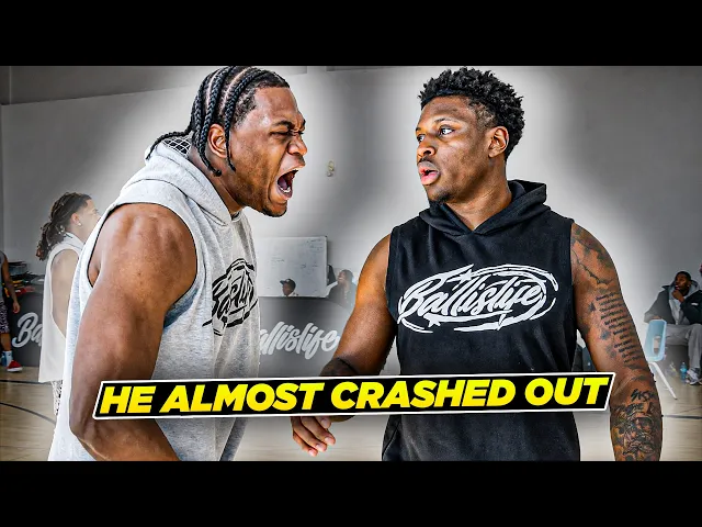 Video: Things Took a TOXIC Turn & Zae Almost CRASHED OUT… Judah Wanted ALL THE SMOKE | DMV vs Toronto 3v3