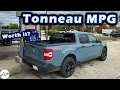 Ford Maverick - Tonneau Cover Effect on MPG