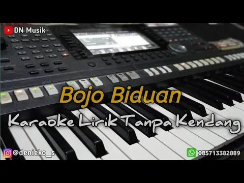 Download MP3 Bojo Biduan - Karaoke Tanpa Kendang.
