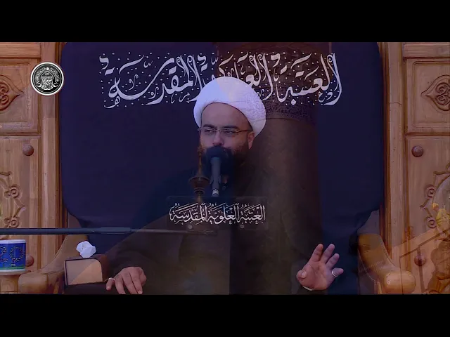 ⁣سماحة الشيخ جعفر الوائلي / 7 محرم الحرام 1441 هـ