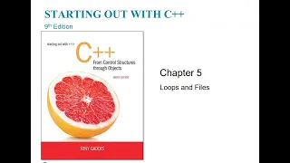 Chapter 5 Part 4 Nested Loops and Using files