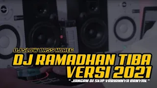 Download DJ RAMADHAN TIBA V2 2021 - AJY ONE ZERO RMX MP3