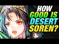 KHADEIN SOREN S SANDSTORM Builds Analysis What if he was better - Fire Emblem Heroes FEH