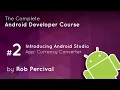 Currency Converter in Android Studio