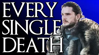 Ranking Every Death in Game of Thrones