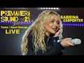 Download Lagu Sabrina Carpenter - Taste \u0026 Good Graces Live | Primavera Sound 2025 | Barcelona