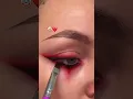 Cute and simple clown makeup