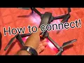 Passcode for 70 Ascend Aeronautics ASC-2450 drone How to connect