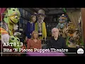 Art813 Bits N Pieces Puppet Theatre