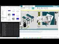 Automating Siemens Process Sim with Python OpenCV No PLC Needed